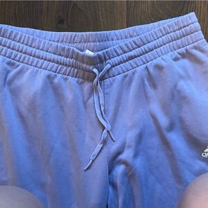 Purple Adidas joggers/sweatpants